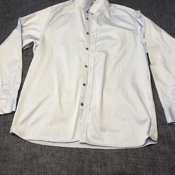 Ted baker London Button-down T-shirt - Picture 3 of 8